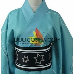 Cosrea Vocaloid Project Diva Kaito Kimono Cosplay Costume Anime Costumes
