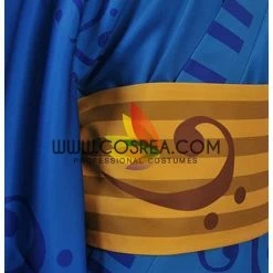 Cosrea Vocaloid Project Diva Len Kimono Cosplay Costume