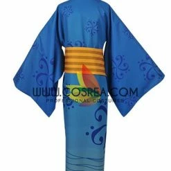 Cosrea Vocaloid Project Diva Len Kimono Cosplay Costume