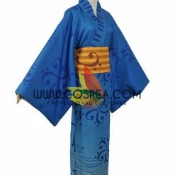 Cosrea Vocaloid Project Diva Len Kimono Cosplay Costume