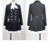 Cosrea Vocaloid Rin Kagamine Secret Police Cosplay Costume