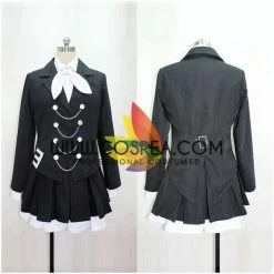Cosrea Vocaloid Rin Kagamine Secret Police Cosplay Costume