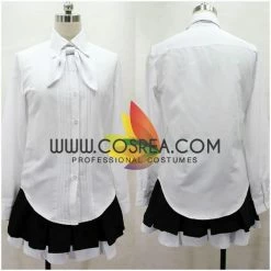 Cosrea Vocaloid Rin Kagamine Secret Police Cosplay Costume