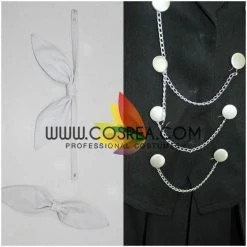 Cosrea Vocaloid Rin Kagamine Secret Police Cosplay Costume