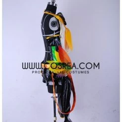 Cosrea Vocaloid Rin PU Leather Cosplay Costume