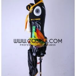 Cosrea Vocaloid Rin PU Leather Cosplay Costume