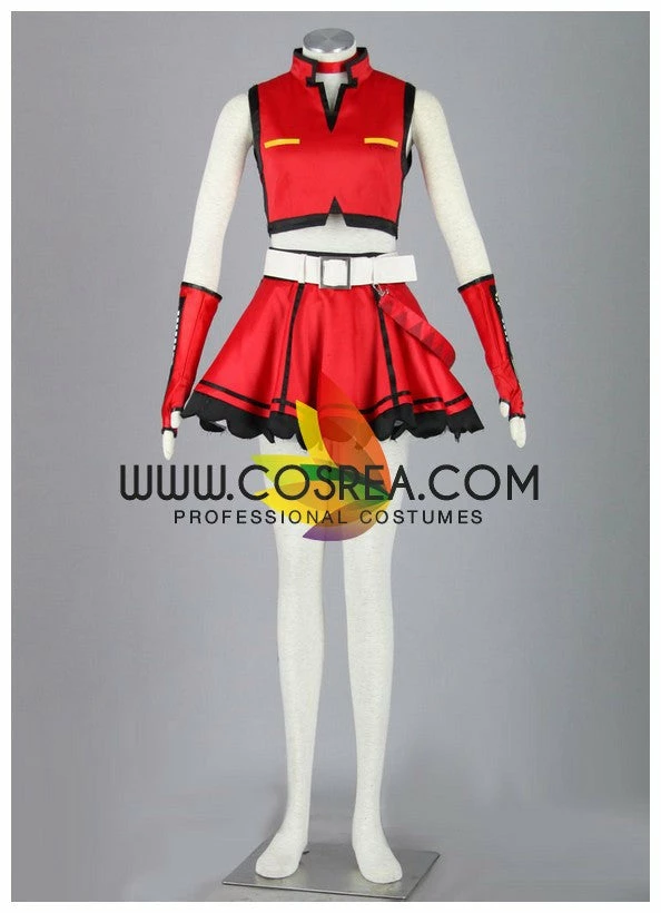 Cosrea Vocaloid Sakine Meiko Cosplay Costume