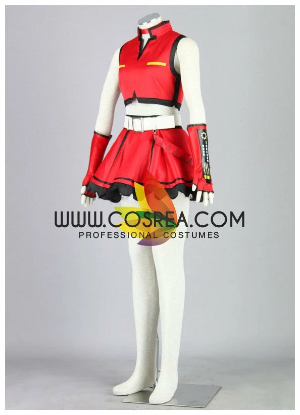 Cosrea Vocaloid Sakine Meiko Cosplay Costume