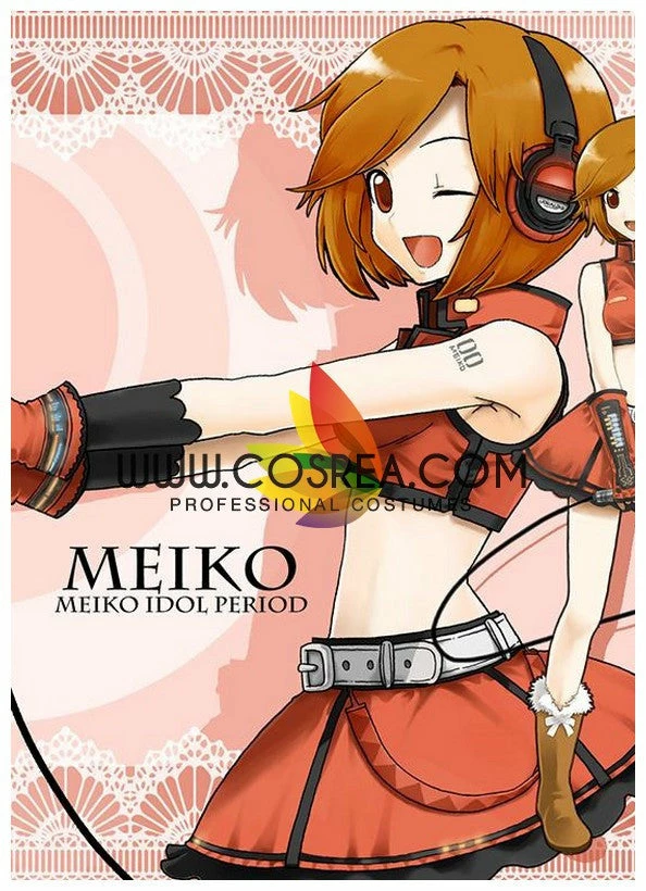 Cosrea Vocaloid Sakine Meiko Cosplay Costume