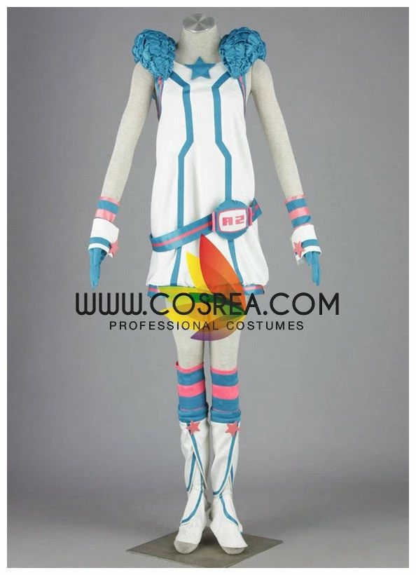Cosrea Vocaloid SF A2 Miki Cosplay Costume