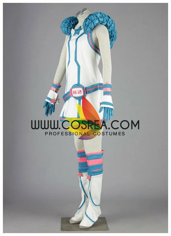 Cosrea Vocaloid SF A2 Miki Cosplay Costume