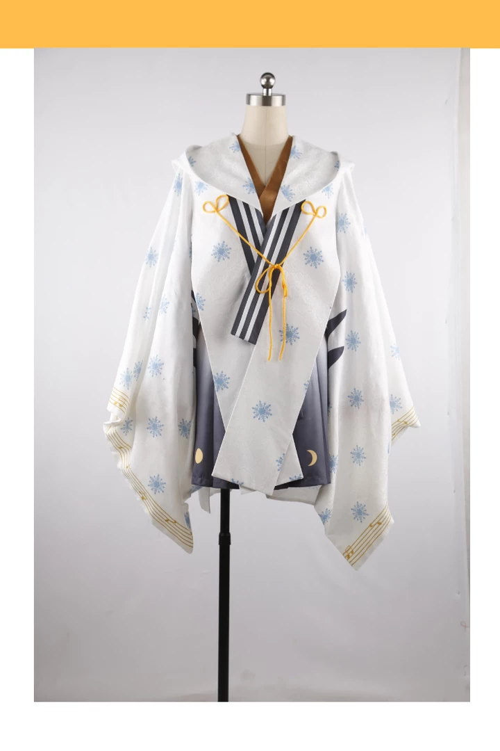 Cosrea Vocaloid Snow Miku 2018 Cosplay Costume Anime Costumes