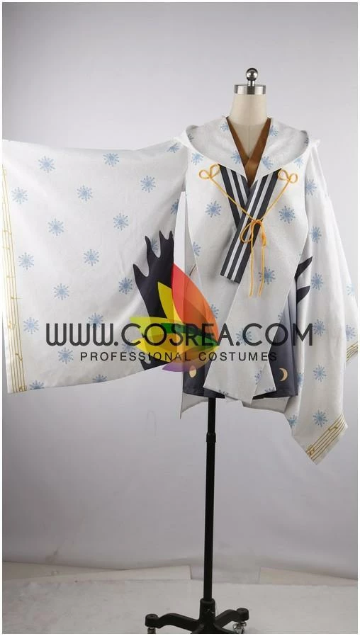 Cosrea Vocaloid Snow Miku 2018 Cosplay Costume Anime Costumes
