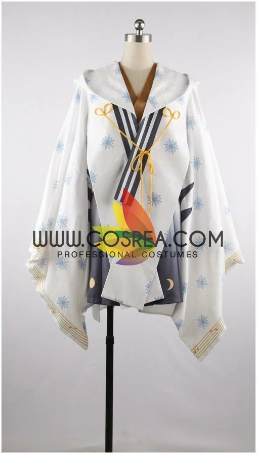 Cosrea Vocaloid Snow Miku 2018 Cosplay Costume Anime Costumes