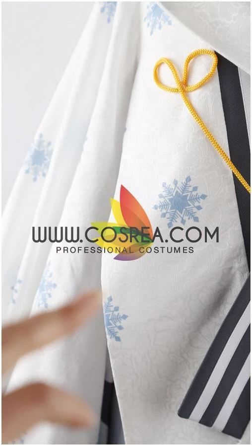 Cosrea Vocaloid Snow Miku 2018 Cosplay Costume Anime Costumes