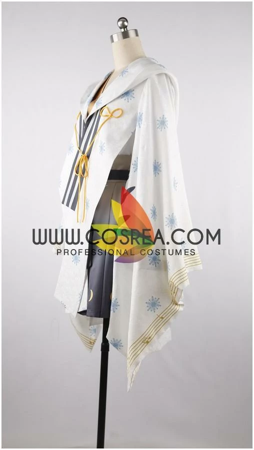 Cosrea Vocaloid Snow Miku 2018 Cosplay Costume Anime Costumes
