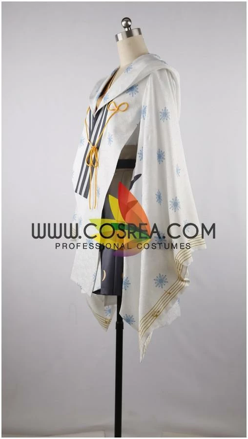 Cosrea Vocaloid Snow Miku 2018 Cosplay Costume Anime Costumes