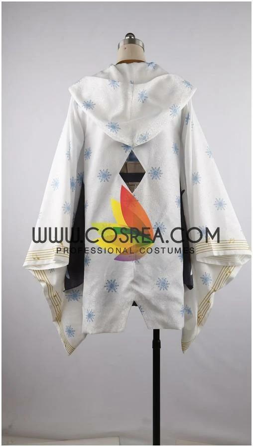 Cosrea Vocaloid Snow Miku 2018 Cosplay Costume Anime Costumes