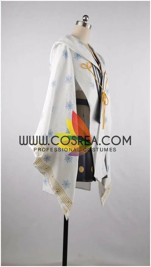 Cosrea Vocaloid Snow Miku 2018 Cosplay Costume Anime Costumes