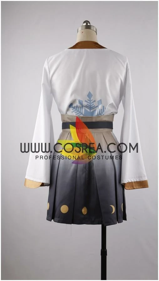 Cosrea Vocaloid Snow Miku 2018 Cosplay Costume Anime Costumes