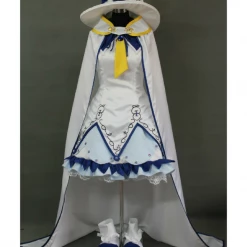 Cosrea Vocaloid Snow Miku Complete Cosplay Costume Anime Costumes