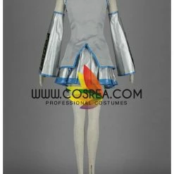 Cosrea Vocaloid Snow Miku Playtime Edition Cosplay Costume Anime Costumes