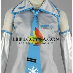 Cosrea Vocaloid Snow Miku Playtime Edition Cosplay Costume Anime Costumes
