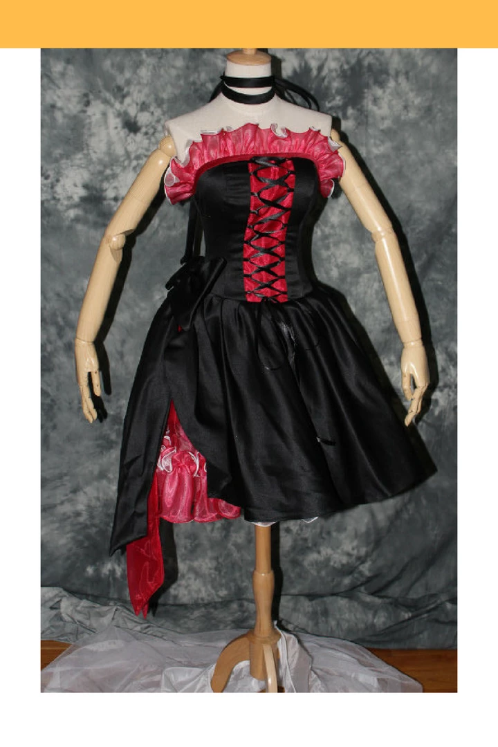 Cosrea Vocaloid Teto TDA Kiss Me Cosplay Costume