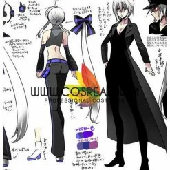 Cosrea Anime Costumes Vocaloid Yowane Haku Cosplay Costume