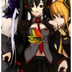Cosrea Vocaloid Zatsune Miku Cosplay Costume