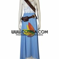 Cosrea West World Dolores Abernathy Season 2 Cosplay Costume