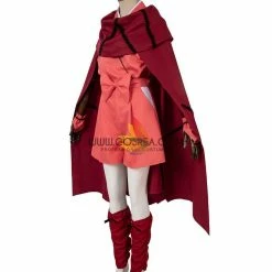 Cosrea Yashahime Princess Half-Demon Moroha Cosplay Costume