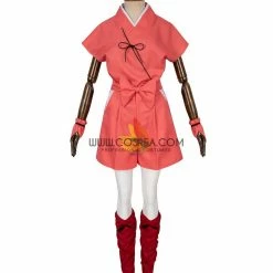 Cosrea Yashahime Princess Half-Demon Moroha Cosplay Costume