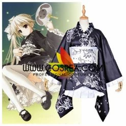 Cosrea Yosuga No Sora Lolita Kimono Cosplay Costume