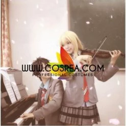 Cosrea Your Lie In April Academy Uniform Cosplay Costume