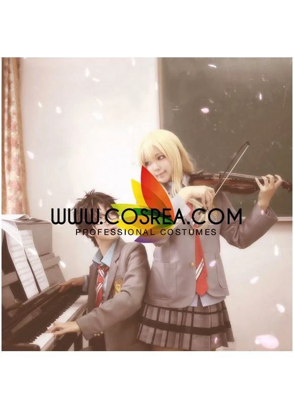 Cosrea Your Lie In April Academy Uniform Cosplay Costume