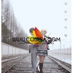 Cosrea Your Lie In April Academy Uniform Cosplay Costume