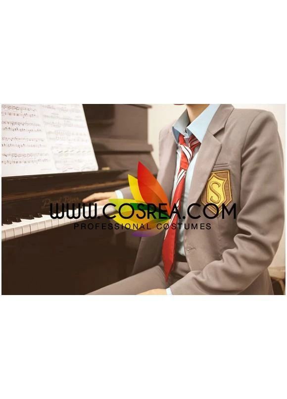 Cosrea Your Lie In April Academy Uniform Cosplay Costume