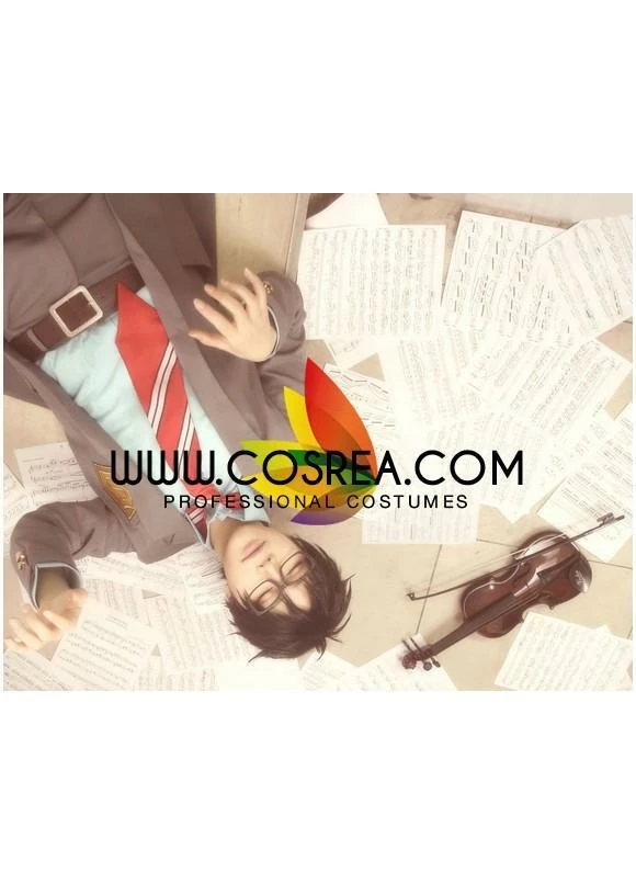 Cosrea Your Lie In April Academy Uniform Cosplay Costume