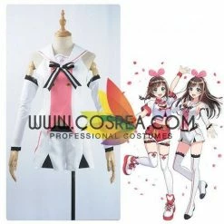Cosrea YouTuber Kizuna AI Cosplay Costume Anime Costumes