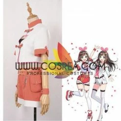 Cosrea Anime Costumes YouTuber Kizuna AI Oriental Cosplay Costume