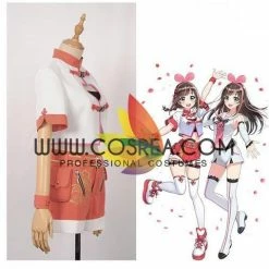 Cosrea Anime Costumes YouTuber Kizuna AI Oriental Cosplay Costume