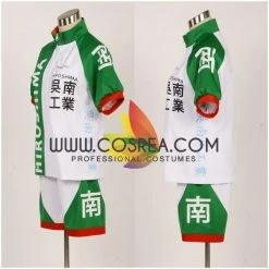 Cosrea Anime Costumes Yowamushi Pedal Hiroshima Kureminami Technical High School Eikichi Machimiya Cosplay Costume