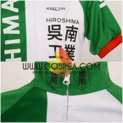 Cosrea Anime Costumes Yowamushi Pedal Hiroshima Kureminami Technical High School Eikichi Machimiya Cosplay Costume