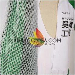 Cosrea Anime Costumes Yowamushi Pedal Hiroshima Kureminami Technical High School Eikichi Machimiya Cosplay Costume