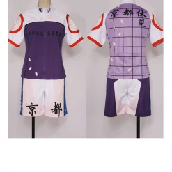 Cosrea Yowamushi Pedal Kyofushi High School Akira Midousuji Cosplay Costume