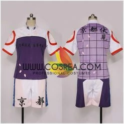 Cosrea Yowamushi Pedal Kyofushi High School Akira Midousuji Cosplay Costume
