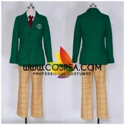 Cosrea Yowamushi Pedal Sakamichi Onoda Sohoku High School Uniform Cosplay Costume