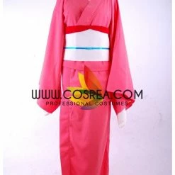 Cosrea Yu Yu Hakusho Botan Cosplay Costume