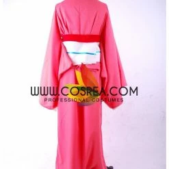 Cosrea Yu Yu Hakusho Botan Cosplay Costume